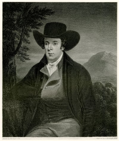 Robert Burns (phototype) by German School